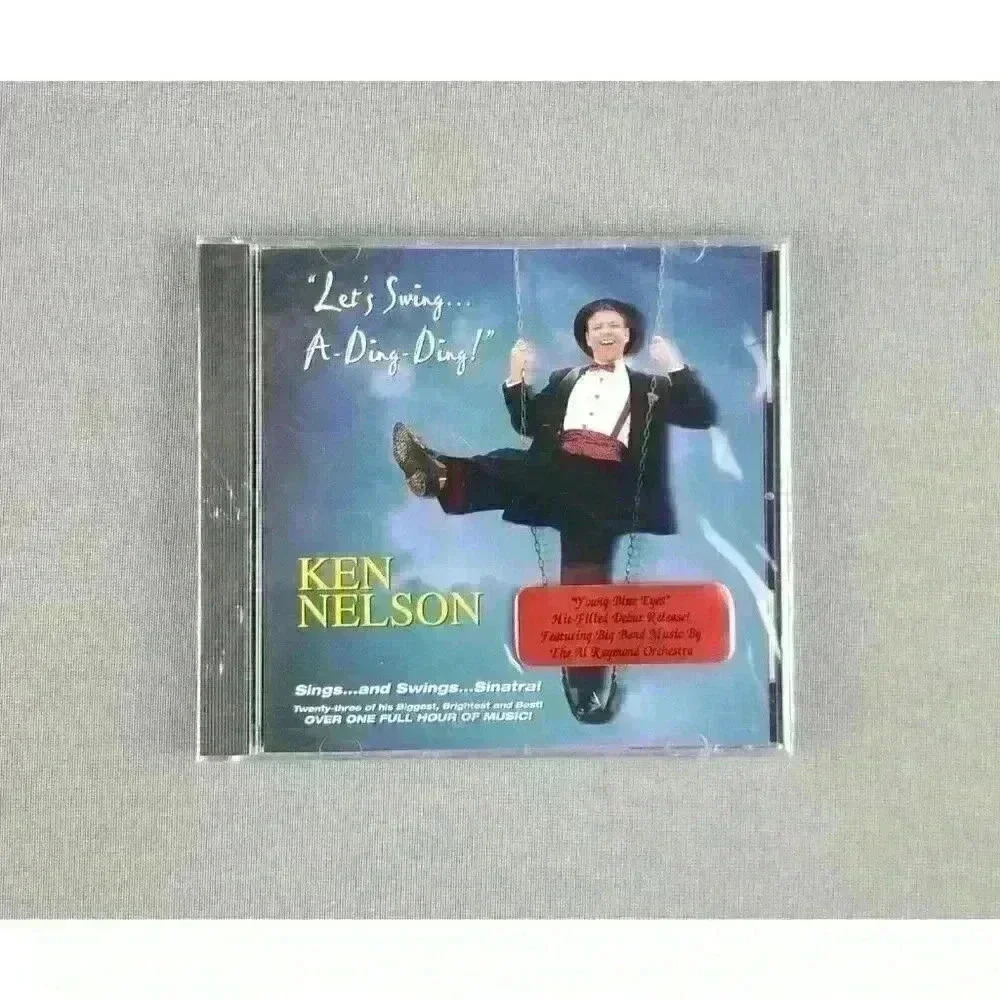Let's Swinga-Ding-Ding! by Ken Nelson (CD, 2003) - NEW - Picture 2 of 7